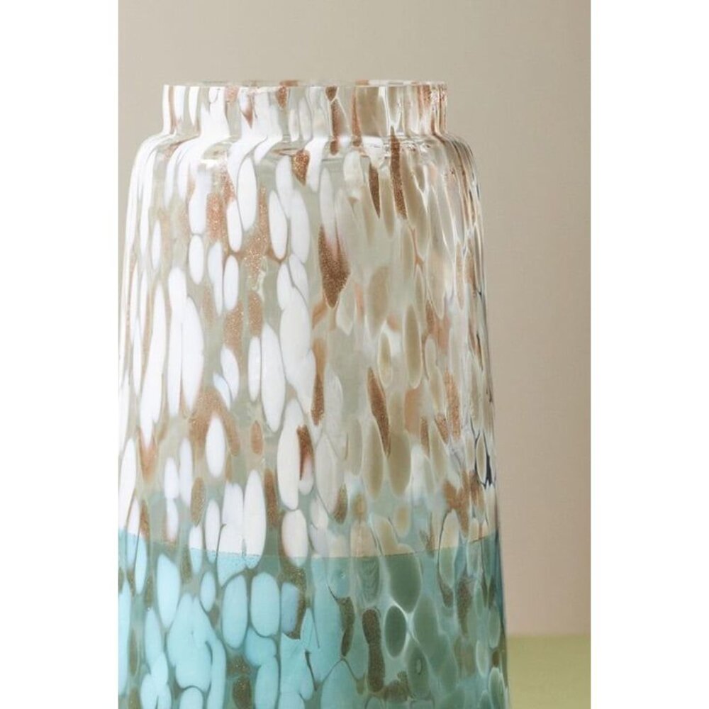 Anthropologie Bela Blue Art Vase - Picture 4 of 4